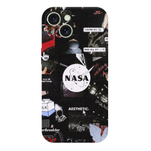 Apple iPhone 15 Heartbreak Transparent Silicone TPU Θήκη
