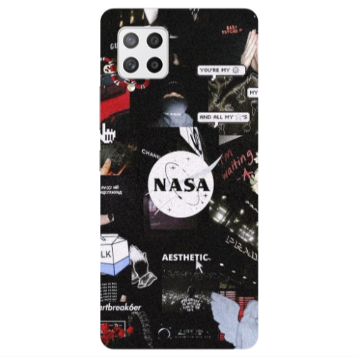 Samsung A42 5G Heartbreak Transparent Silicone TPU Θήκη