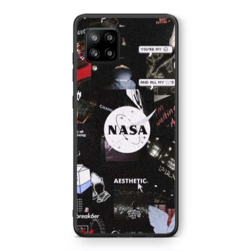 Samsung A42 5G Heartbreak Black Glossy Θήκη
