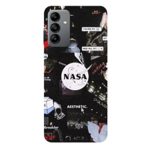 Samsung A13 5G Heartbreak Transparent Silicone TPU Θήκη
