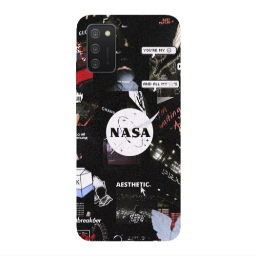 Samsung A02s Heartbreak Transparent Silicone TPU Θήκη