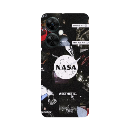 Oneplus Nord CE 3 Lite 5G Heartbreak Transparent Silicone TPU Θήκη