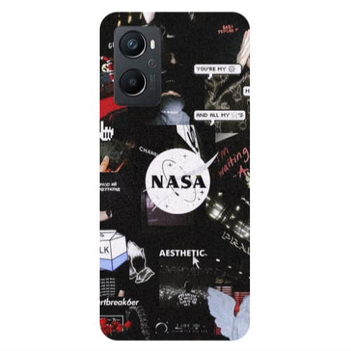 Oppo A 96 Heartbreak Transparent Silicone TPU Θήκη