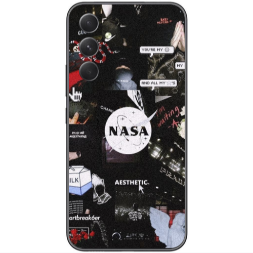 Samsung  Galaxy A05s Heartbreak Transparent Silicone TPU Θήκη