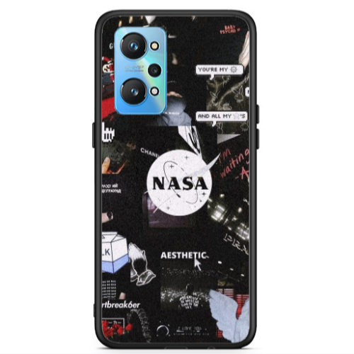 Realme Gt Neo 2 Heartbreak Black Glossy Θήκη
