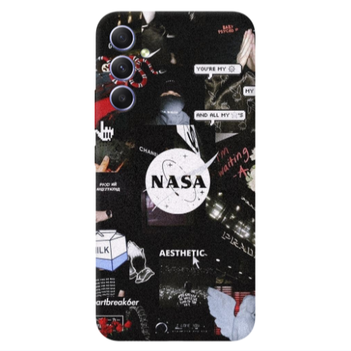 Samsung A25 Heartbreak Transparent Silicone TPU Θήκη