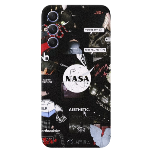 Samsung A16 Heartbreak Transparent Silicone TPU Θήκη