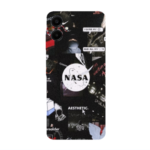 Samsung A06 Heartbreak Transparent Silicone TPU Θήκη