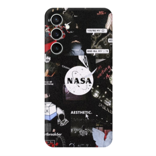 Samsung S24 FE Heartbreak Transparent Silicone TPU Θήκη