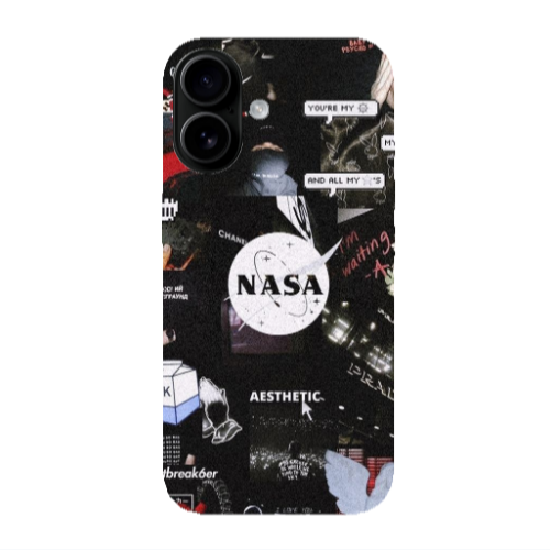 Apple Iphone 16 Heartbreak Transparent Silicone TPU Θήκη