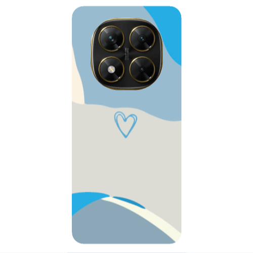 Xiaomi Poco X7 Mini Heart Transparent Silicone TPU Θήκη