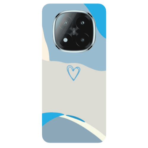 Xiaomi Redmi Note 14 Pro + 5g Mini Heart Transparent Silicone TPU Θήκη