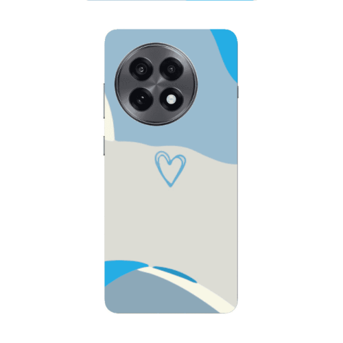 Oneplus 13 5G Mini Heart Transparent Silicone TPU Θήκη