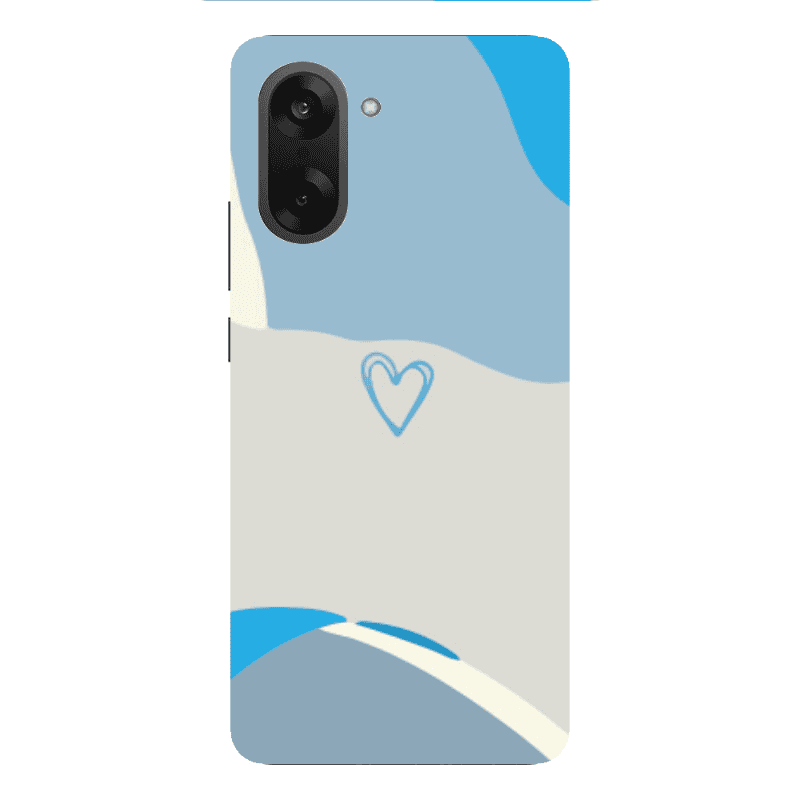 Oneplus Nord CE 5 Mini Heart Transparent Silicone TPU Θήκη