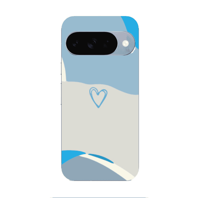 Google Pixel 10 Mini Heart Transparent Silicone TPU Θήκη
