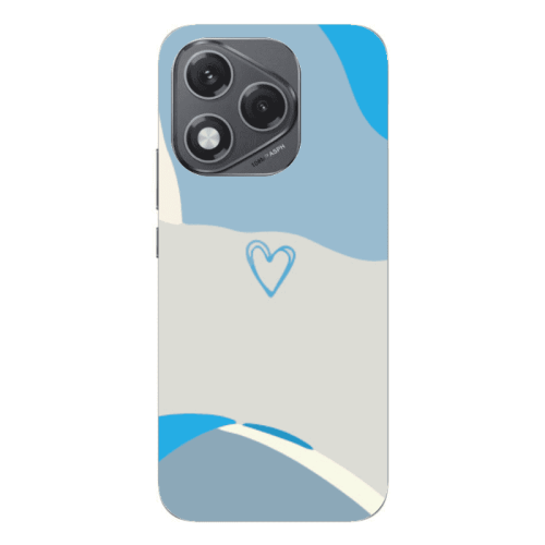 Honor 400 Lite Mini Heart Transparent Silicone TPU Θήκη