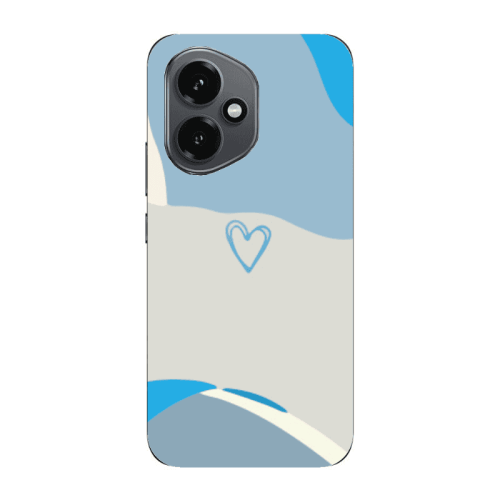 Honor Magic 400 Mini Heart Transparent Silicone TPU Θήκη