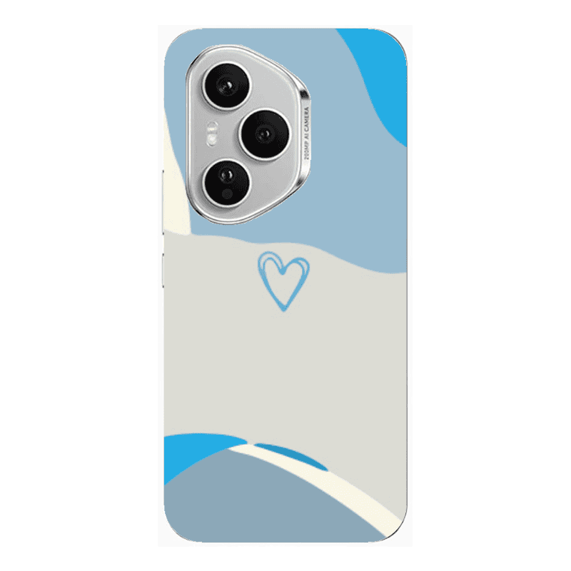 Honor Magic 400 Pro Mini Heart Transparent Silicone TPU Θήκη