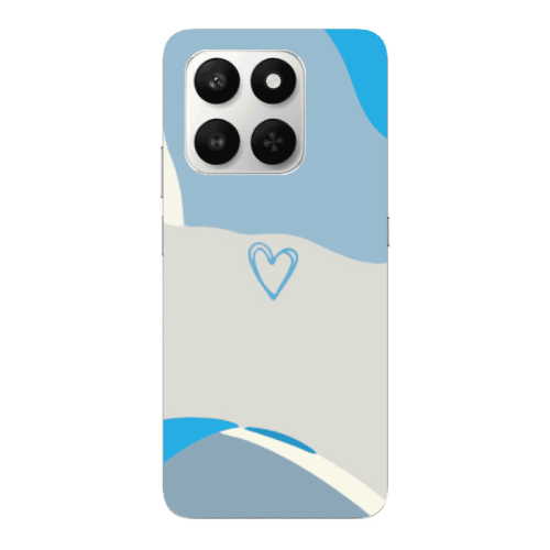 Honor Magic 400 Smart Mini Heart Transparent Silicone TPU Θήκη