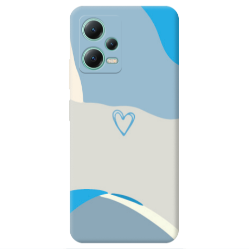 Xiaomi Redmi Note 12 Pro 5G Mini Heart Transparent Silicone TPU Θήκη