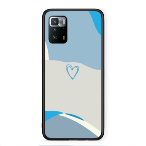 Xiaomi Poco X3 GT Mini Heart Black Glossy Θήκη