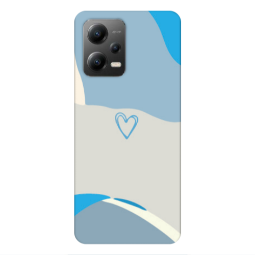 Xiaomi Poco X5 Mini Heart Transparent Silicone TPU Θήκη