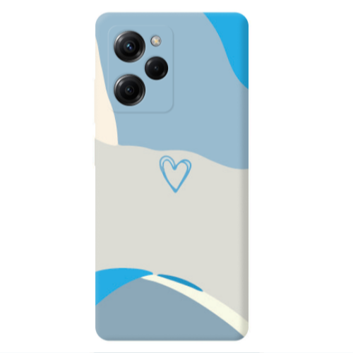 Xiaomi Poco X5 Pro Mini Heart Transparent Silicone TPU Θήκη