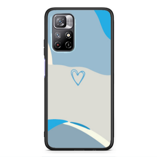Xiaomi Poco M4 Pro 5G Mini Heart Black Glossy Θήκη