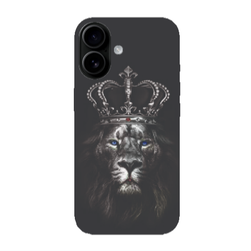 Apple Iphone 16 plus Lion King Transparent Silicone TPU Θήκη