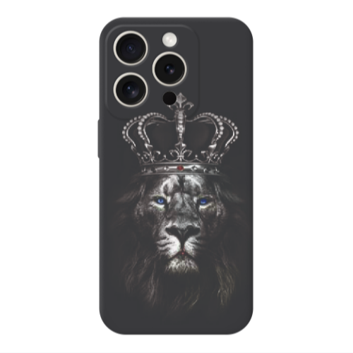Apple Iphone 16 Pro Lion King Transparent Silicone TPU Θήκη