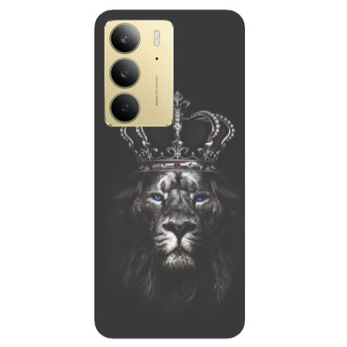 Realme C 75 Lion King Transparent Silicone TPU Θήκη