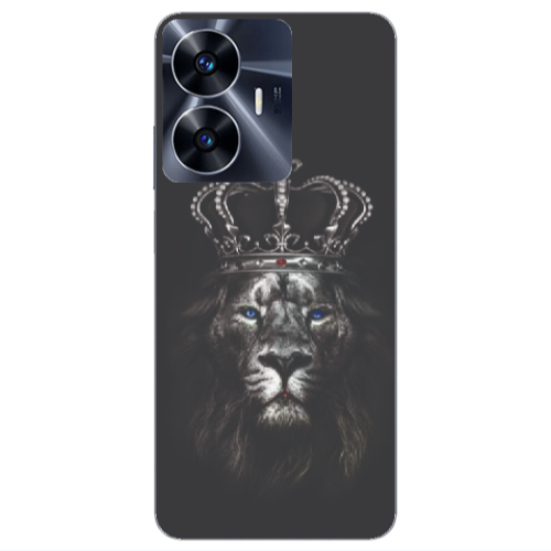 Realme Note 50 Lion King Transparent Silicone TPU Θήκη