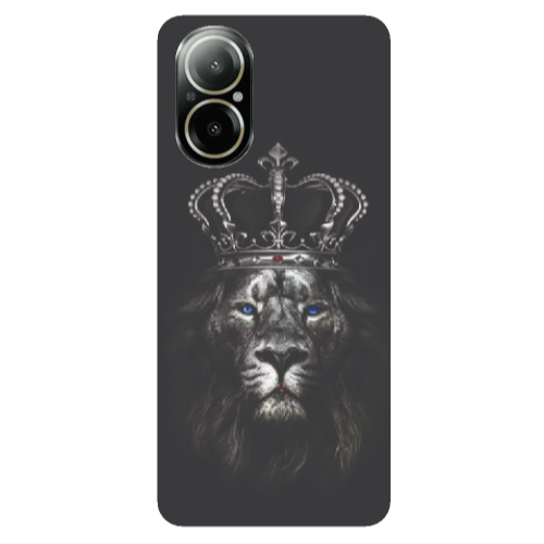 Realme C67 Lion King Transparent Silicone TPU Θήκη