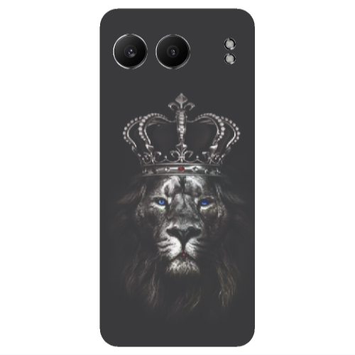 Oneplus Nord 4 Lion King Transparent Silicone TPU Θήκη