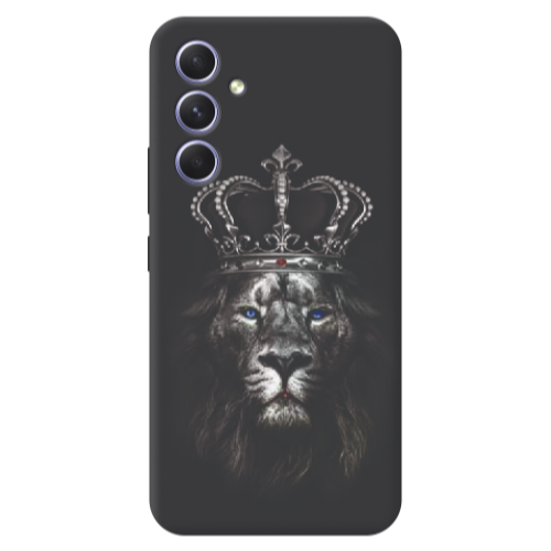 Samsung A56 Lion King Transparent Silicone TPU Θήκη