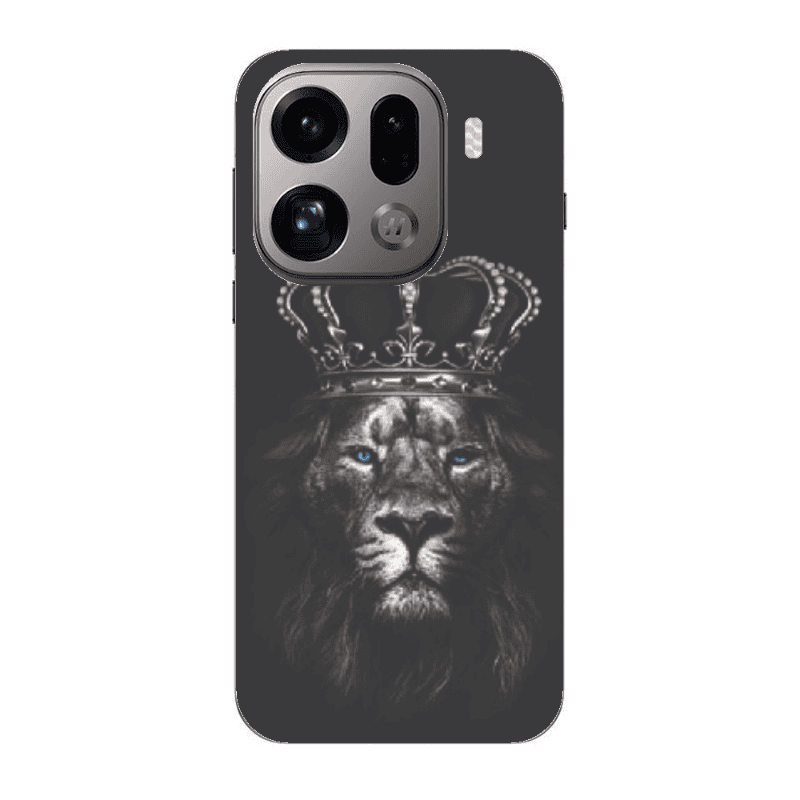 Oppo Find X9 Pro Lion King Transparent Silicone TPU Θήκη