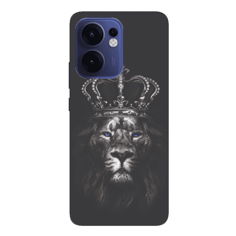 Oppo Reno 13 F Lion King Transparent Silicone TPU Θήκη