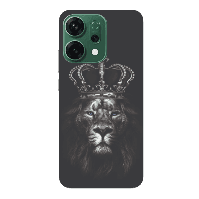 Oppo RENO 14 Lion King Transparent Silicone TPU Θήκη