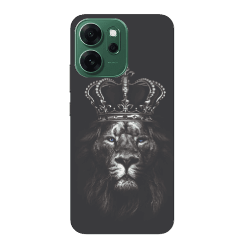 Oppo 14 F Lion King Transparent Silicone TPU Θήκη