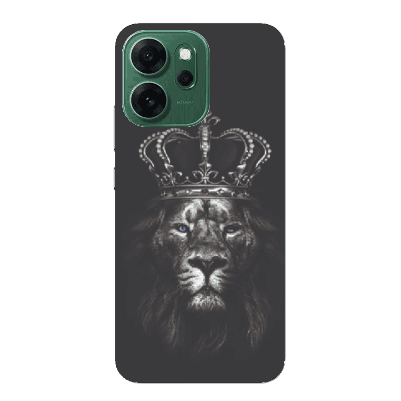 Oppo 14 F Lion King Transparent Silicone TPU Θήκη