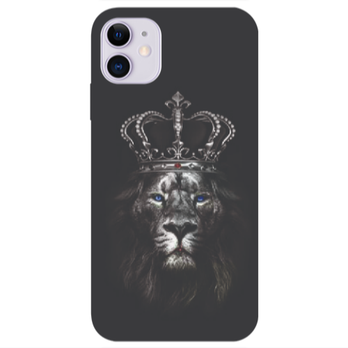 Apple iPhone 11  Lion King Transparent Silicone TPU Θήκη