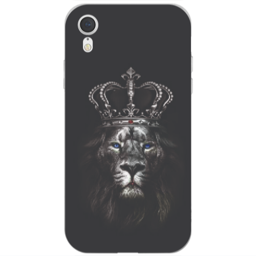 Apple iPhone Xr Lion King Transparent Silicone TPU Θήκη