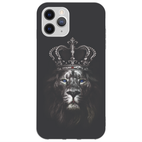 Apple iPhone 13 Pro Max Lion King Transparent Silicone TPU Θήκη
