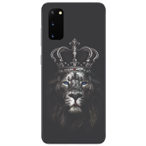 Samsung S20 Lion King Transparent Silicone TPU Θήκη