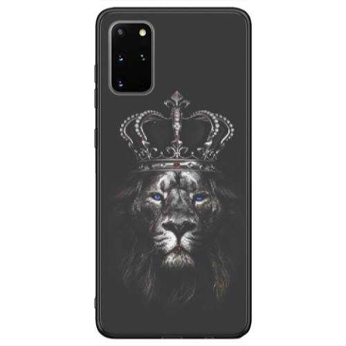Samsung S20 Lion King Black Glossy Θήκη