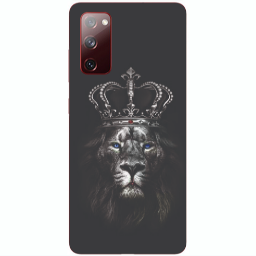 Samsung S20 FE Lion King Transparent Silicone TPU Θήκη