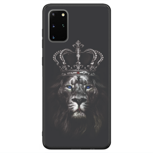 Samsung S20 FE Lion King Black Glossy Θήκη