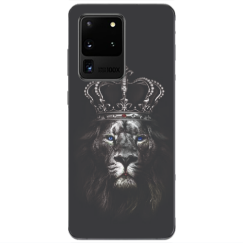 Samsung S20 Ultra Lion King Transparent Silicone TPU Θήκη