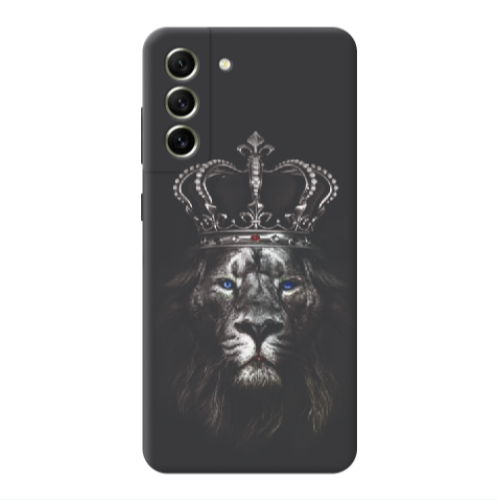 Samsung S21 Lion King Transparent Silicone TPU Θήκη