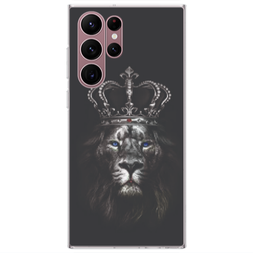Samsung S22 Ultra Lion King Transparent Silicone TPU Θήκη